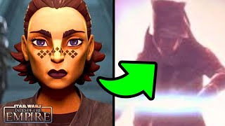 I KNOW WHO THIS IS! Tales Of The Empire Mystery Character! (Star Wars Theory)