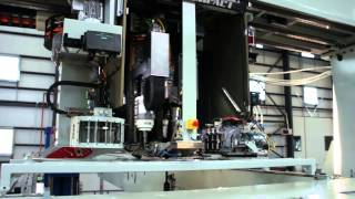 E7000 Riveting Machine Installing 20 Rivets Per Minute