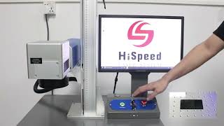 Introduction video of fiber laser /engraver machine from HISPEED LASER Net Worth