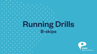 Running Drills: B-skips