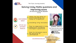 Improving Maths test scores and how to attempt tricky questions | Jemma Smith | The Education Hotel