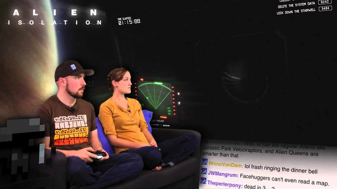 Alien Isolation AWESOME! Part 3 - Alien Isolation AWESOME! Part 3
