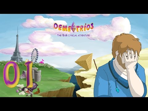Demetrios - The BIG Cynical Adventure ➤ Прохождение Часть 1
