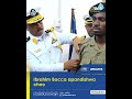 BEKI WA YANGA IBRAHIM BACCA APQNDISHWA CHEO NA JESHI LA KUZUIA MAGENDO ZANZIBAR KMKM BEKI WA YANGA IBRAHIM BACCA APQNDISHWA CHEO NA JESHI LA KUZUIA MAGENDO ZANZIBAR KMKM
