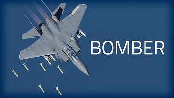 DCS F15E GPS BOMBING ON GRAYFLAG PG
