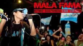 Video thumbnail of "Mala Fama - Pocos Quedan (En Vivo)"