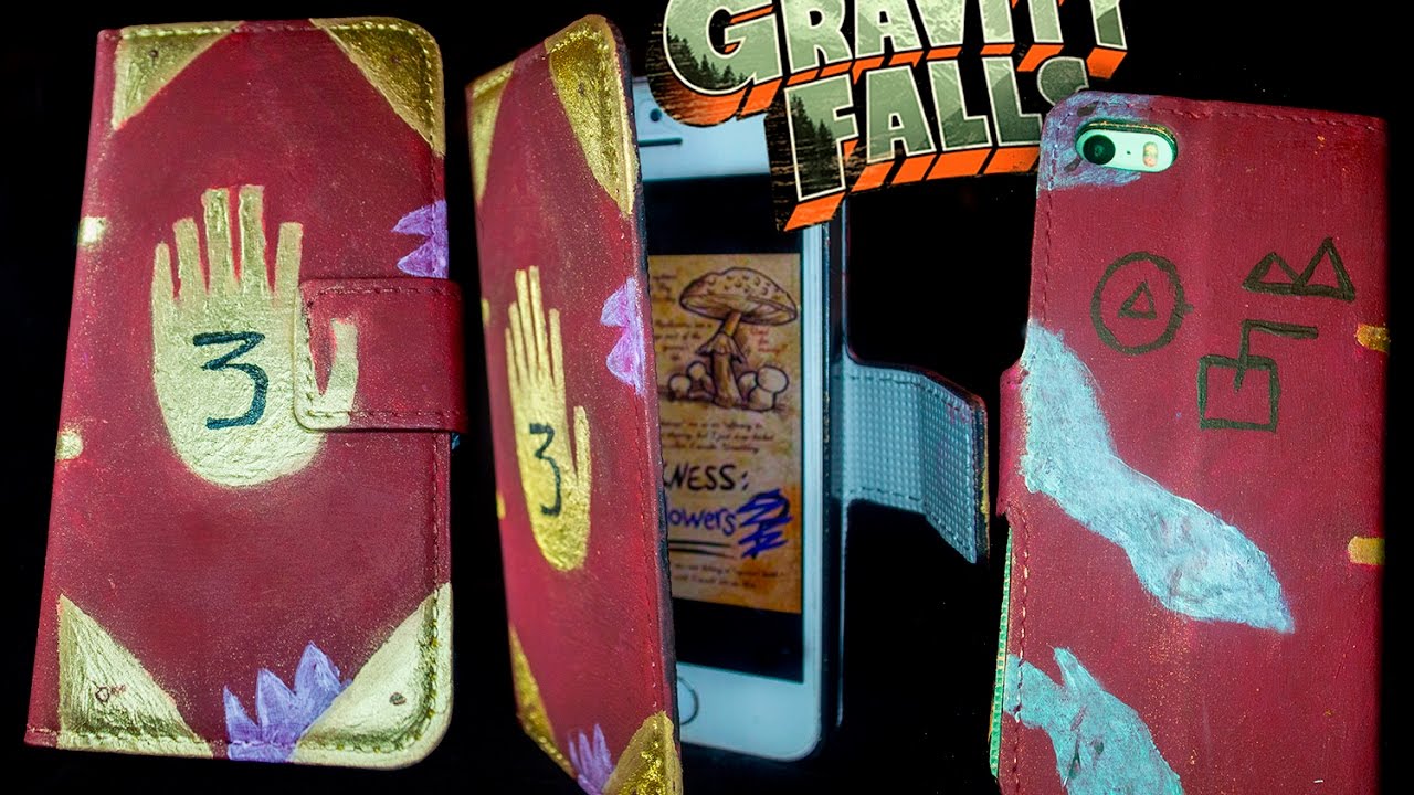 Journal 3 Wallet Gravity Falls