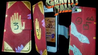 Diy gravity falls journal phone walet for iphone. subscribe!
https://www./user/vampirka8?sub_confirmation=1 watch me on deviantart:
http://trollwa...