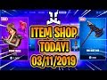 Fortnite Item Shop Today [03.11.2019 - 3rd November 2019] Fortnite Battle Royale