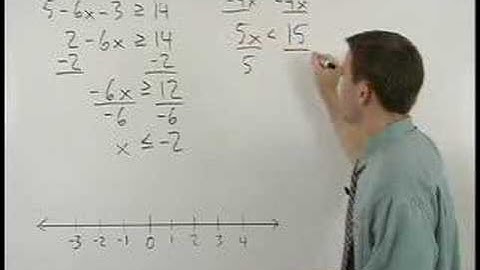 Solving Compound Inequalities - MathHelp.com - Algebra Help