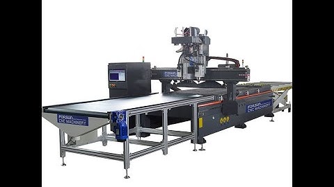 #Automatic Loading and Unloading Nesting #CNC Router #Machine Work Video
