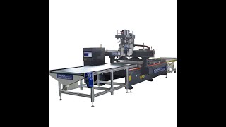 #Automatic Loading and Unloading Nesting #CNC Router #Machine Work Video