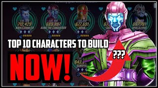 Max Invest In These Characters NOW! | February 2024 All Stars | Marvel Strike Force