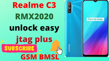 Realme C3 RMX2020 unlock easy jtag plus