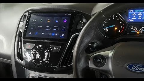 Ford Focus 2011 to 2018 Convex T5 9 inch 8 core 4GB Ram Android Car Player Canbus Socket OEM Casing