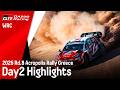 Ogier in Contention on Greek Gravel | WRC Acropolis Rally Greece 2026 | Day 2 Highlights