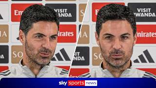 Mikel Arteta reveals Timber progress after White blow ahead of Burnley clash