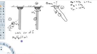 Angular momentum example Net Worth