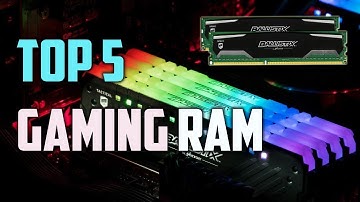 Top 5 Best RAM for Gaming 2019 (DDR3/DDR4)