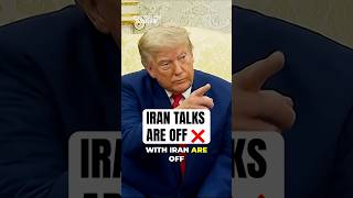 Trump Says Iran Talks Are Over as Middle East Tensions Surge  #christiannews #israel #iran