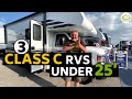 3 Awesome Class C RVs Under 25' - 2021 Class C Motorhome Tours
