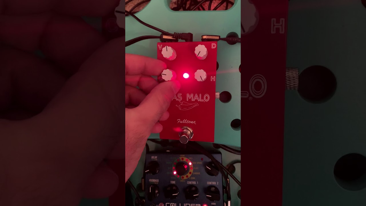 Fulltone Mas Malo Mod test