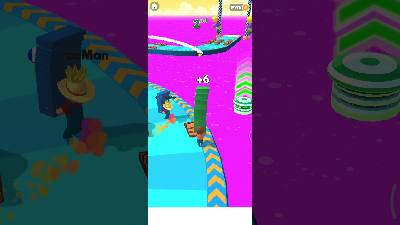 Play Shortcut Run Game Level 24 Video- Best Android Gameplay 