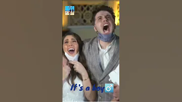Anazala Family Gender Reveal At Dubai Shorts 