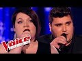 Charles Aznavour – Comme ils disent | Mathilde VS Yoann Launay | The Voice France 2015 | Battle