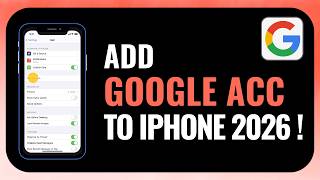 Celebrity How to Add Google Account to iPhone Profile