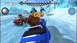 Beach Buggy Racing | Sunshine Sprint | Level 1 and 2 and 4 and 5