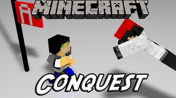 Minecraft Conquest Server part 2 (Dutch)
