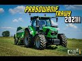 Prasowanie trawy 20212 pokosdeutz fahrsipmathe rolnik team