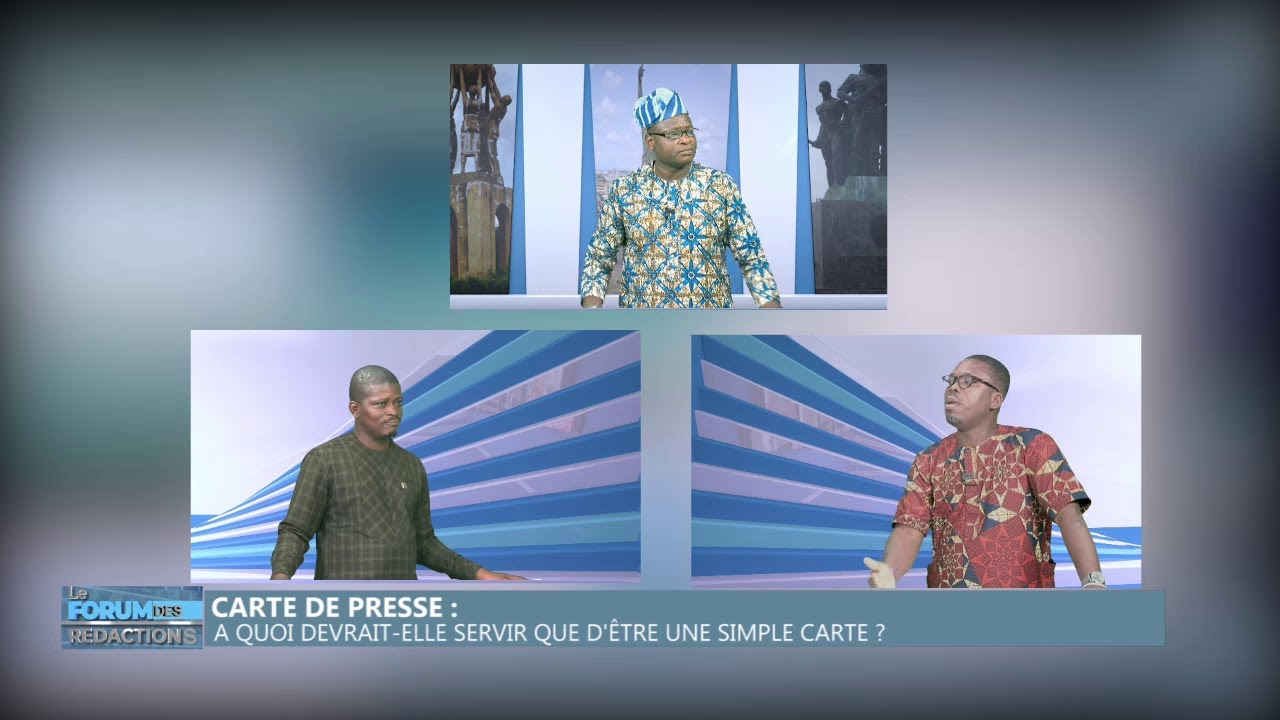 Carte de Presse : À quoi devrait-elle servir que d’être une simple