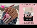 YOUR NAIL LAB X NATALI CARMONA | JANUARY MAKARTT MONTHLY BOX | LUXE BOX | REVIEW, UNBOXING, TUTORIAL