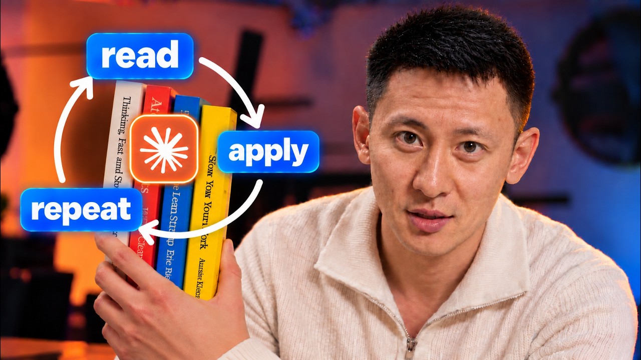 Turn Any Book Into an AI Skill You’ll Actually Use