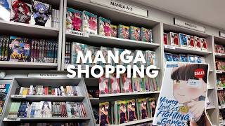 MANGA SHOPPING IN LONDON 🛒 A-Z tour!