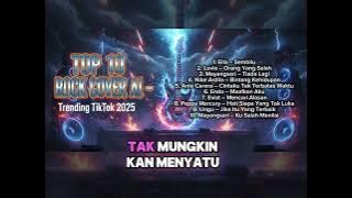 TOP Rock Cover AI – Koleksi Viral TikTok 2025!