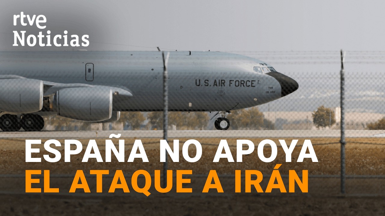 ORIENTE PRÓXIMO | ESPAÑA NO AUTORIZA a EE.UU. a usar las BASES de ROTA y MORÓN para ATACAR IRÁN