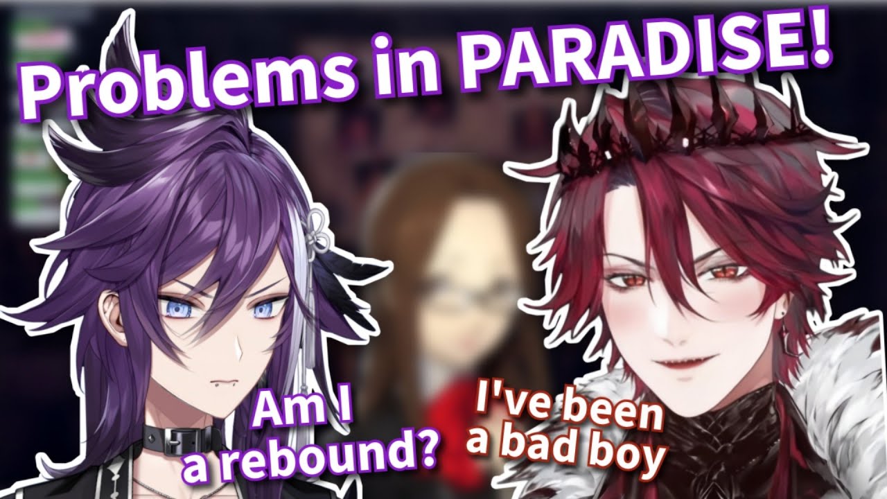 Jurard and Hakka's relationship keeps getting TESTED by Jurard's SCHIZOPHRENIA!【Holostars EN】