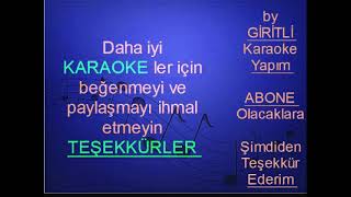 Cengi̇z Coşkuner. Bulursun Beni..orjinal Karaoke..