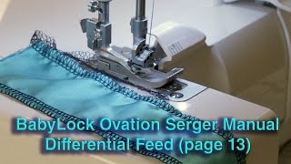 Babylock Stoff Guide für Ovation Evolve Evolution Desire B0420s01ae Bla15 Babylock Stoff Guide für Ovation Evolve Evolution Desire B0420s01ae Bla15