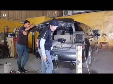 FORD FLEX TAILGATE HOW TO DENT REPAIR WITHOUT DAMAGING PAINT #ASMR SOUNDS #2025 #AUTOMOBILE