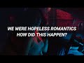 James TW - Hopeless Romantics (Lyrics)