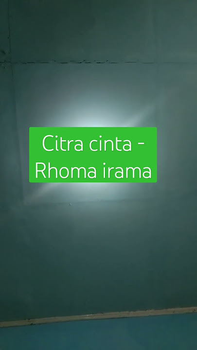 Citra cinta - Rhoma irama #nostalgiabaladadangdut #shortsviral