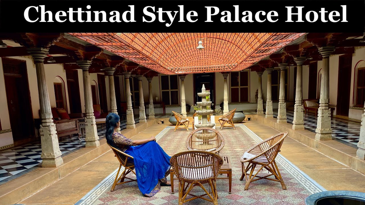 Saratha Vilas | Chettinad Style Resort | Room Tour& Cost | தமிழில்