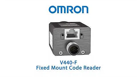 Omron V440-F high resolution c-mount code reader - traceability solutions