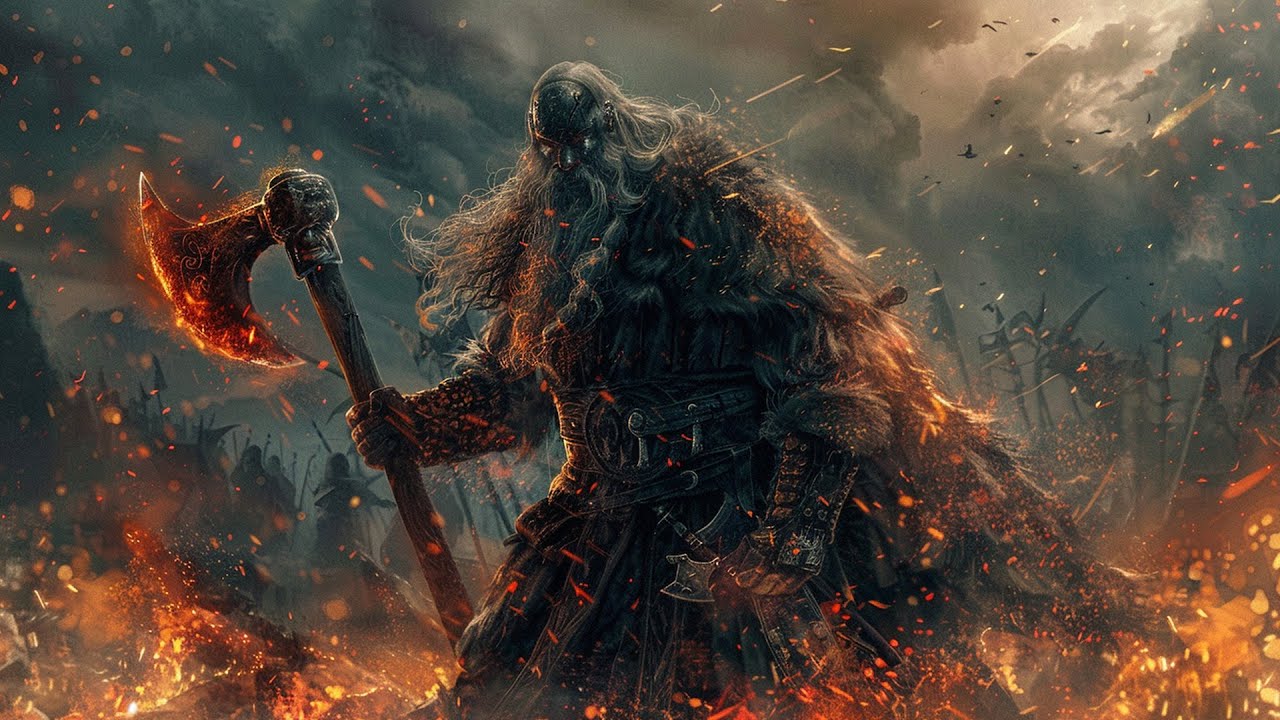 Sami Vuorensola - Sharpened Axes (Mighty Epic Viking War Music)