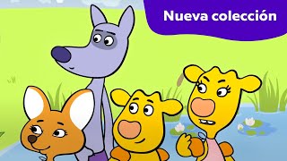 Las Vacas Naranjas | Juegos con Amigos |  Dibujos animados para niños