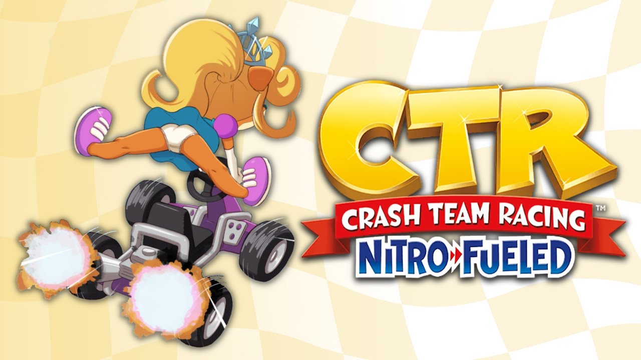 Princess Racing Team Speeding up with Princess Coco | CRASH TEAM RACING NITRO FUELED - YouTube